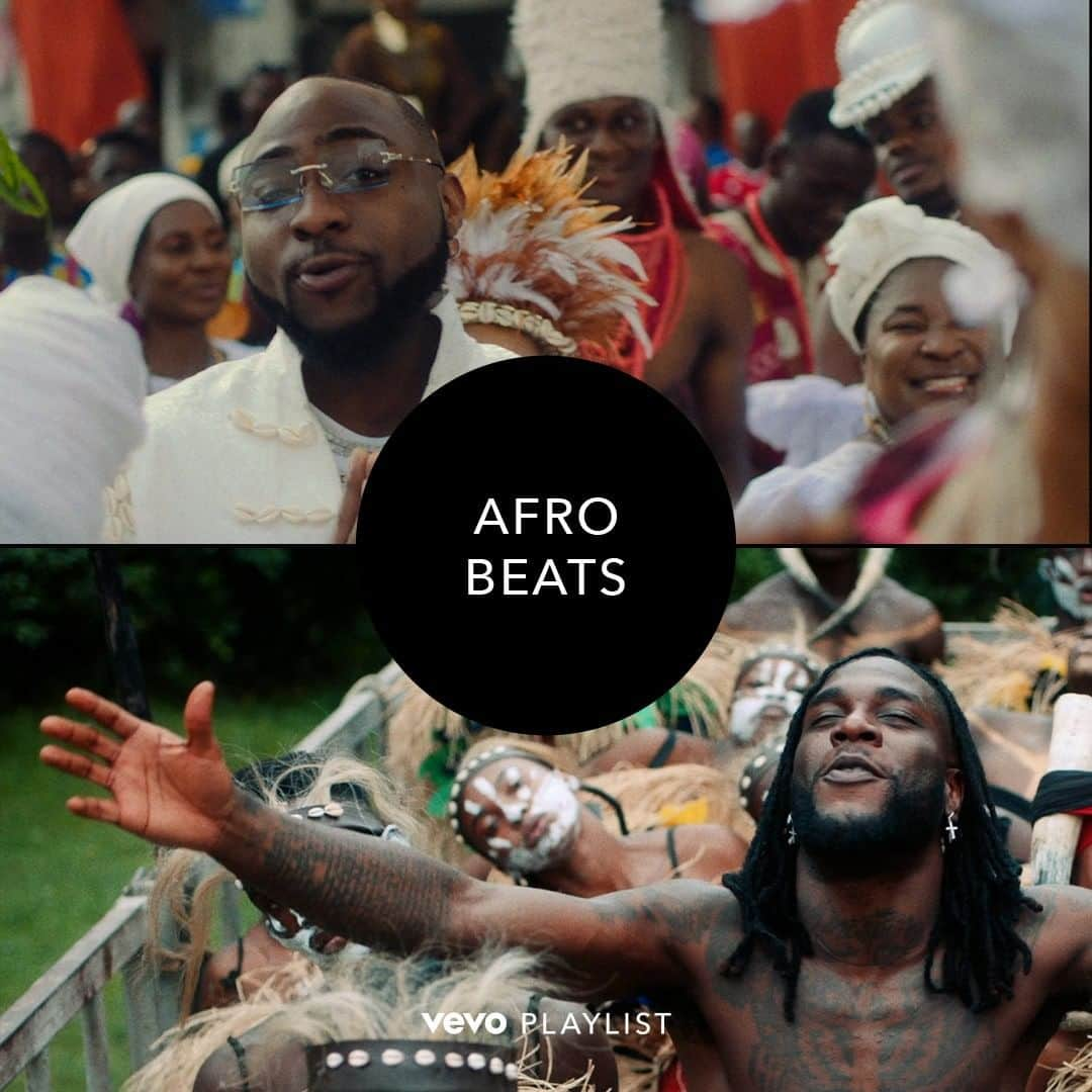 Vevoさんのインスタグラム写真 - (VevoInstagram)「@davidoofficial, @burnaboygram and more African artists are bringing the heat this summer! 🔥 Check out our Afro Beats playlist and get into some wavy vibes 🏝️ ⠀⠀⠀⠀⠀⠀⠀⠀⠀ ▶️[Link in bio] #Davido #BurnaBoy」7月7日 9時01分 - vevo