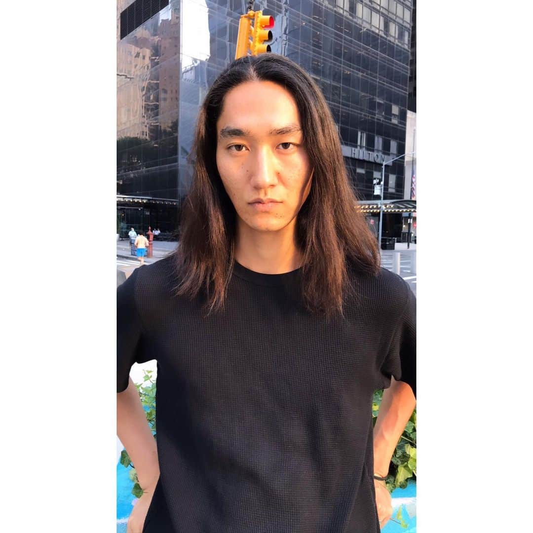 祥太郎さんのインスタグラム写真 - (祥太郎Instagram)「. I got my hair cut 💇‍♂️ . #musemodels #musemen #imagemodels #model #modellife #shooting #portrait #newyork #oriental」7月7日 9時33分 - shotaro_sugiyama