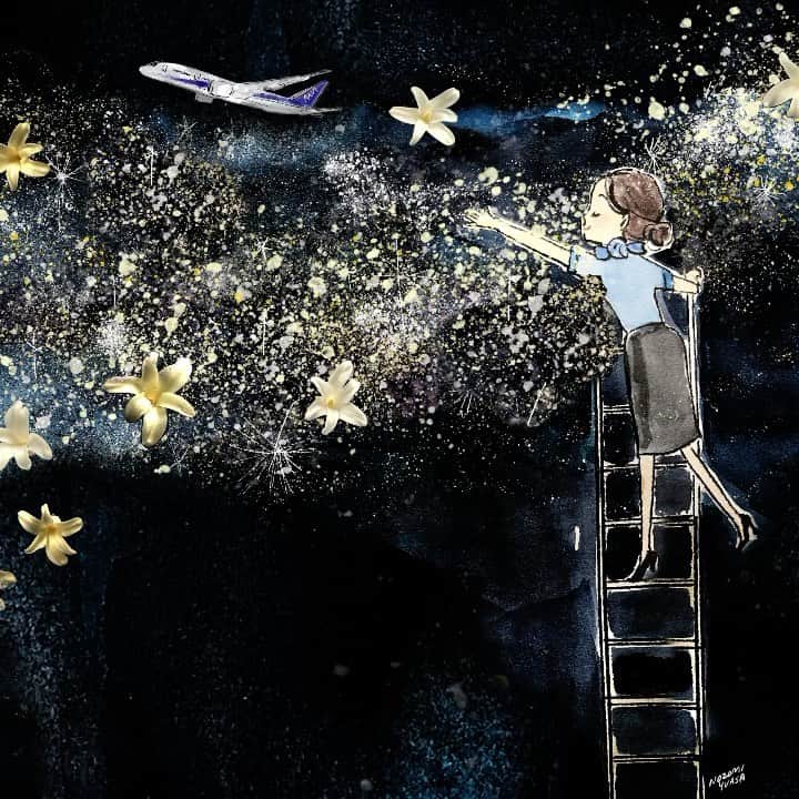 ANAのインスタグラム