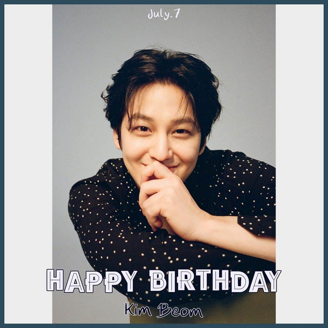 キングコングエンターテインメントさんのインスタグラム写真 - (キングコングエンターテインメントInstagram)「♪ ♩ ♬ Happy Birthday to Kim Beom ♪ ♩ ♬ - #김범 #KimBeom #HappyBirthday #HBD #생일축하합니다 #🎂 #🎉 #💜」7月7日 10時00分 - kkbyss