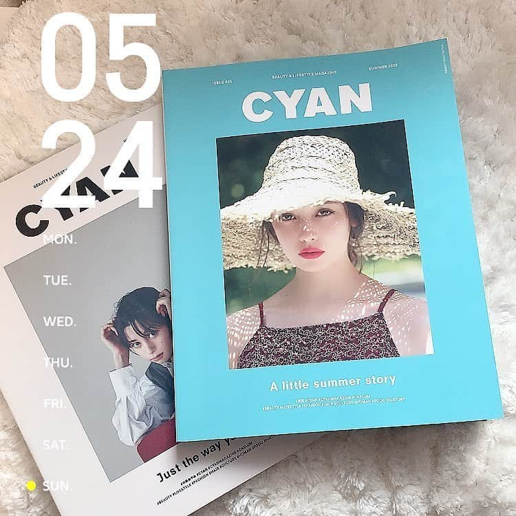 MERY BEAUTYさんのインスタグラム写真 - (MERY BEAUTYInstagram)「.⁣ 雑誌「CYAN」を読んで、ファッショナブルに過ごして。⁣ .⁣ Beauty & Lifestyle Magazineとして発売されている#CYAN は、Amazonや楽天ブックスなどでバックナンバーをGETできます♡⁣ .⁣ 2020年夏の号は「A little summer story」をテーマにした1冊。⁣ 涼しげなブルーの表紙が特徴的です♪⁣ 写真集のように楽しむことも、美容雑誌として読み込むこともできるので、ぜひ購入してみてはいかが？⁣ .⁣ CYAN（ @cyanmagazine ）⁣ #MAGAZIN⁣ .⁣ photo by @_torehashi.tulip_⁣ @ayka__626⁣ @s.m.h.happy⁣ .⁣ MERYでは他にも「かわいい」に近づくさまざまな情報を発信しています。⁣ @mery.jp かわいいに近づく情報をたっぷりご紹介！⁣ @mery_spot 話題のカフェやお出かけスポット情報をお届け♡⁣ こちらもぜひチェックしてみてください！⁣ .」7月7日 10時00分 - mery.beauty