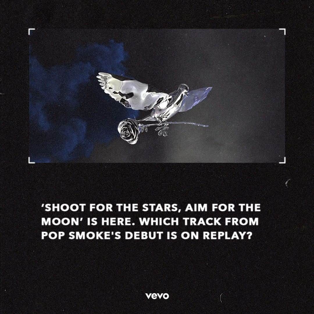 Vevoさんのインスタグラム写真 - (VevoInstagram)「When you say Pop you can’t forget the Smoke 🕊️💫」7月7日 10時01分 - vevo