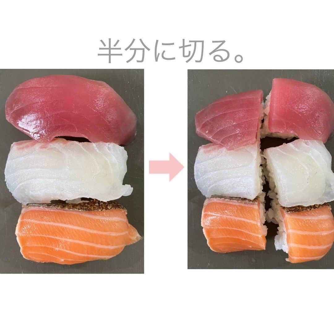 yuki さんのインスタグラム写真 - (yuki Instagram)「. . 七夕ごはん🎋 . 時間がなかったのでスーパーのお寿司で作ったてまり寿司。 . あまりにすぐにできたので『これやったら俺も作れるやーん！』と夫も驚いていました😂 . . 和風スープも玉子豆腐のたれを使って作ったのでカンタン！  お水に玉子豆腐のたれ、玉子豆腐、オクラ、お醤油をちょぴっと入れたら完成ですー✨ 優しい薄味なのでかつおぶしを入れていただきます♡ . . これなら今日忙しい！って方も作れるかなーと思うので、よかったら作ってみてくださいね☺️✨ . 量が足りない方は素麺つけましょー！😆 . . #七夕 #七夕ごはん #大人は海鮮丼 #おうちごはん　#てまり寿司  #ドキまるレシピ」7月7日 10時15分 - yuki_00ns
