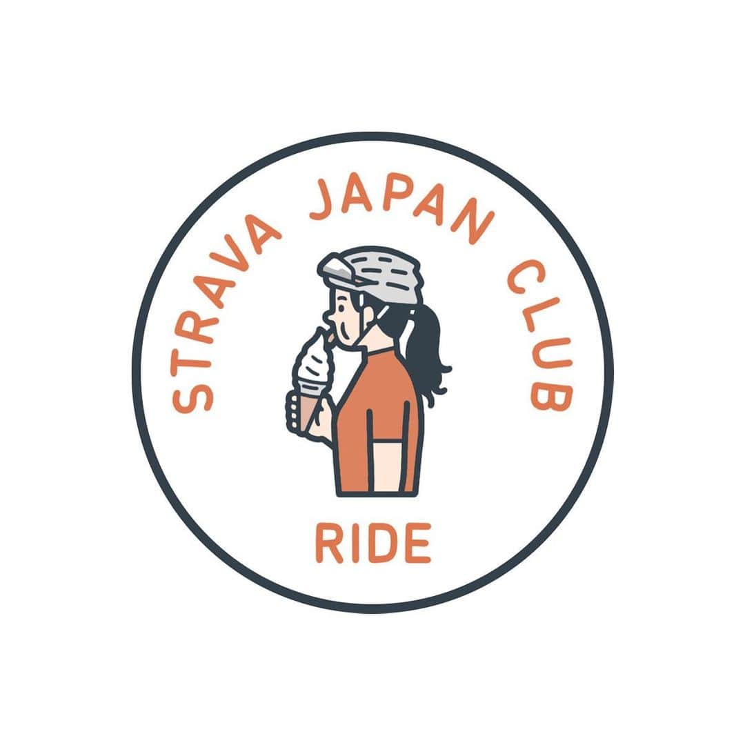 岡村優太のインスタグラム：「“Strava Japan Club“」