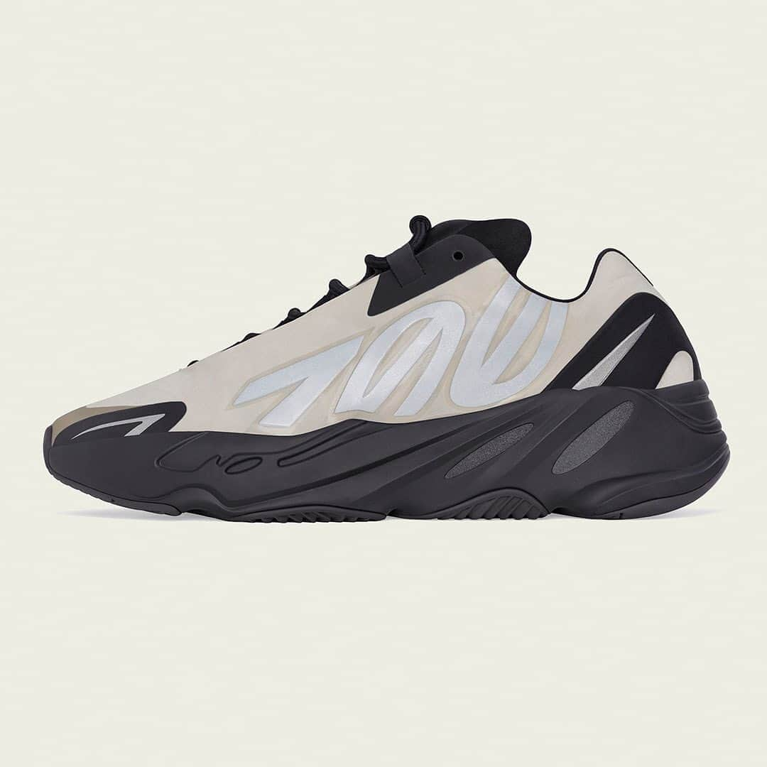 HYPEBEASTさんのインスタグラム写真 - (HYPEBEASTInstagram)「@hypebeastkicks: @adidas has unveiled official images for its upcoming YEEZY BOOST 700 MNVN “Bone.” With a black sole unit and matching accents, the shoe features the “Bone” shade across the upper with a touch of tan on the toe, and the familiar reversed 700 branding, which is also reflective. They’re set to launch on the soon-to-be-redesigned YEEZY Supply website come July 11.⁠⠀⁠⠀ Photo: adidas」7月7日 11時12分 - hypebeast