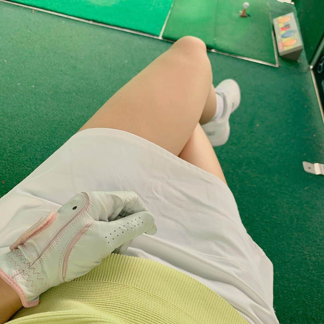 イ・ヒョニさんのインスタグラム写真 - (イ・ヒョニInstagram)「⛳️」7月7日 11時19分 - lee.hyunyi