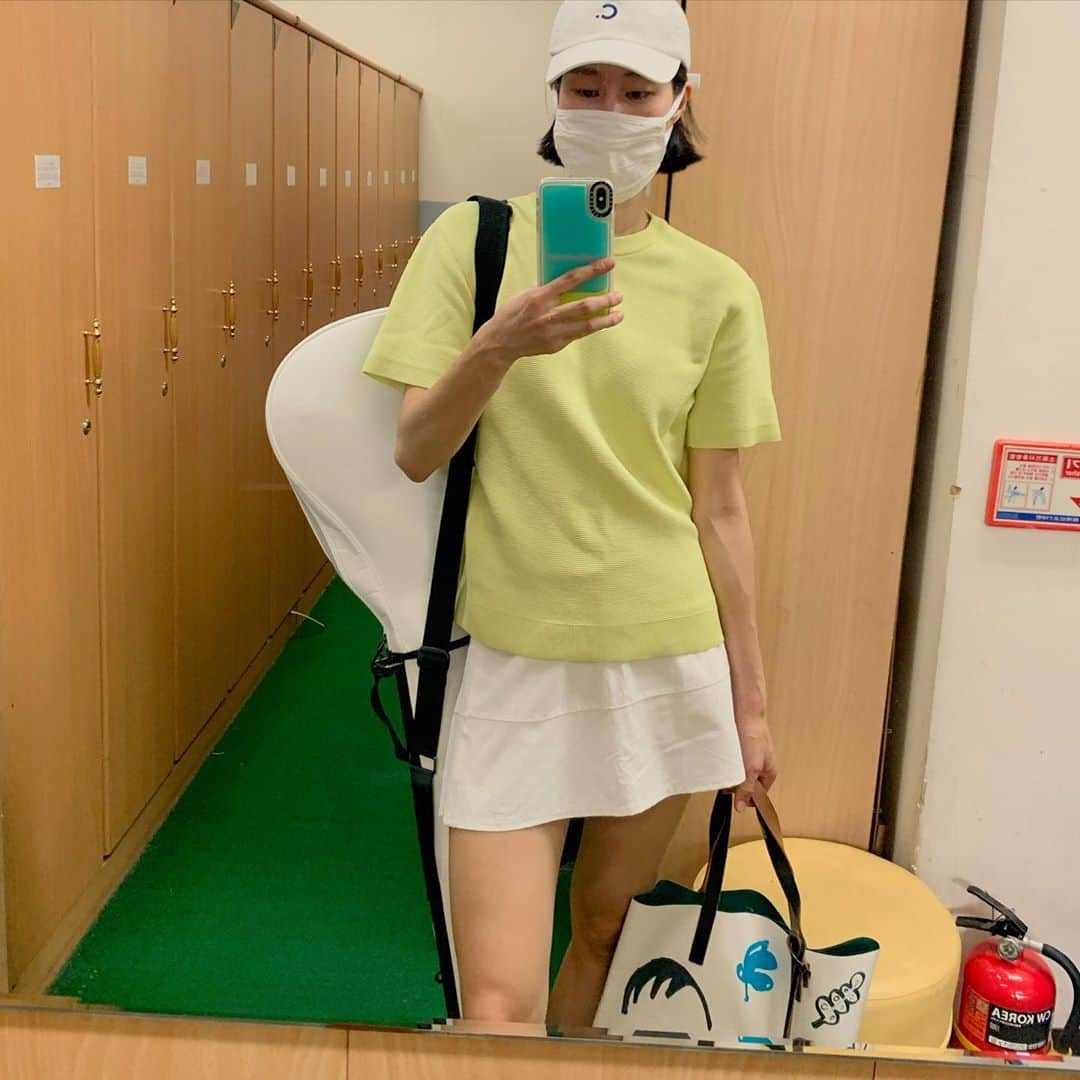 イ・ヒョニさんのインスタグラム写真 - (イ・ヒョニInstagram)「⛳️」7月7日 11時19分 - lee.hyunyi