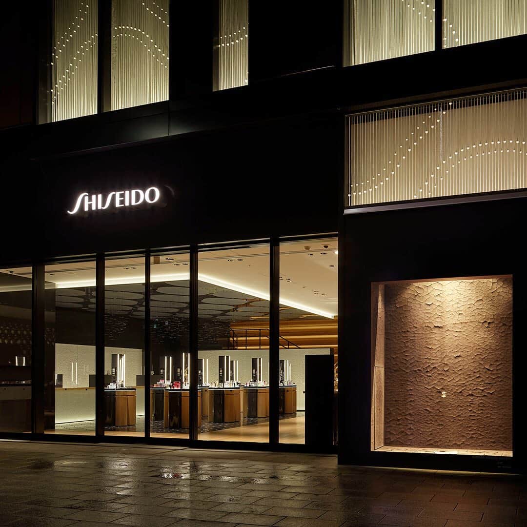 SHISEIDO THE GINZAのインスタグラム