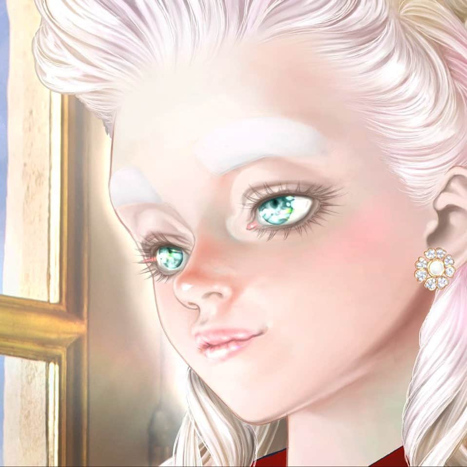 のインスタグラム：「Marie Antoinette2020 2020.7.6」
