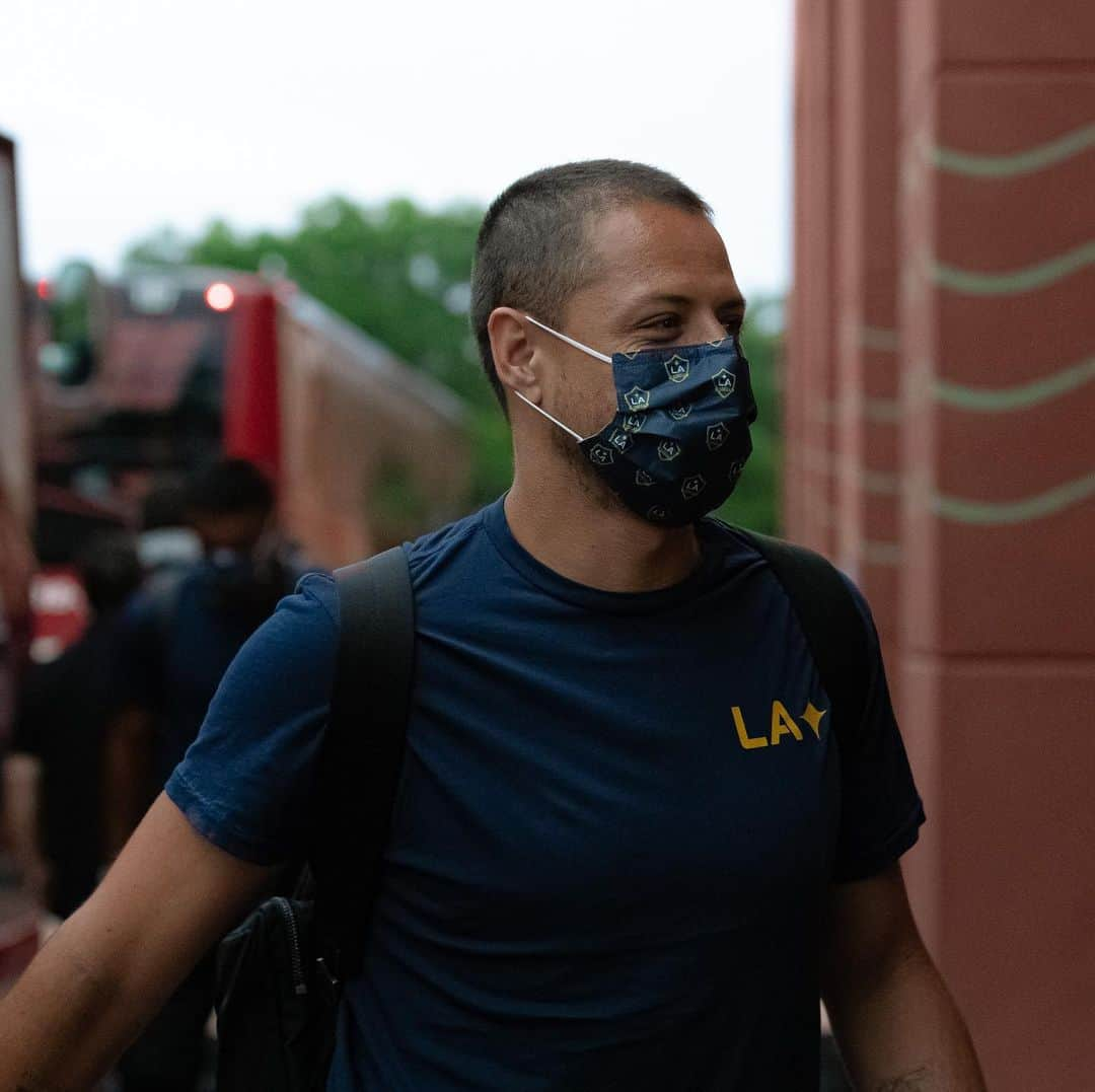 Major League Soccerさんのインスタグラム写真 - (Major League SoccerInstagram)「@lagalaxy have arrived. 👀 #MLSisBack」7月7日 11時49分 - mls