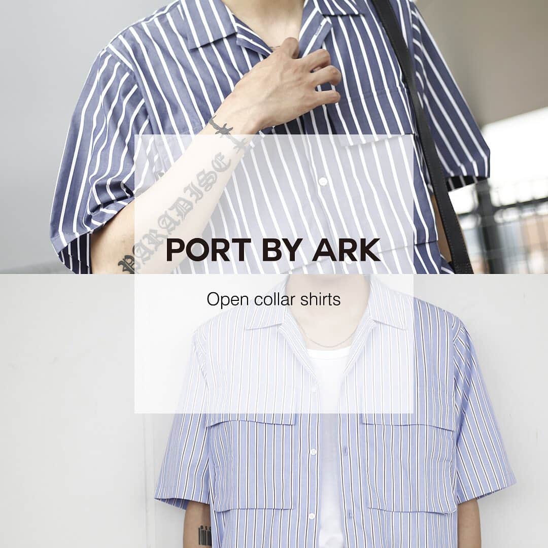 ARKnetsさんのインスタグラム写真 - (ARKnetsInstagram)「《 PORT BY ARK 》﻿ ﻿ Open collar shirts﻿ ﻿ 胸元の大きなマチ付きポケットがアクセントになった Open collar shirts をご紹介します。﻿ ゆったりとしたボックスシルエットのオープンカラーシャツをベースに、ドレスシャツの持つ上品なイメージを組み合わせた一着になります。﻿ ワークシャツ感覚でカジュアルにも、スラックスやレザーサンダルと合わせてモードなスタイルにも相性が良く、その日の気分に合わせて幅広いコーディネートをお楽しみ頂けます。﻿ ﻿ ■BRAND／PORT BY ARK（ポートバイアーク）﻿ ﻿ 【取り扱い店舗 】﻿ @cornersark﻿ @blujeblubyark﻿ @pierlounge.by.ark.bellmall﻿ @pierlounge.by.ark.laketown﻿ @pierloungebyark_opa﻿ ﻿ ﻿ ■商品や通信販売に関しまして、﻿ ご不明な点がございましたらお気軽にお問い合わせください。﻿ -----------------------------------﻿ 【お問い合わせ】﻿ ARKnetsコールセンター﻿ TEL：028-634-1212 ( 営業時間 12:00～19:00 )﻿ ※店舗へ繋がりにくい場合には、こちらまでお問合せ下さい。﻿ -------------------------------------﻿ #arknets #アークネッツ #cornersark #blujeblubyark #栃木 #宇都宮 #群馬 #高崎 #portbyark #ポートバイアーク #styling #スタイリング #スタイル #fashion #ファッション #メンズファッション #coodinate #コーディネイト」7月7日 11時46分 - arknets_official