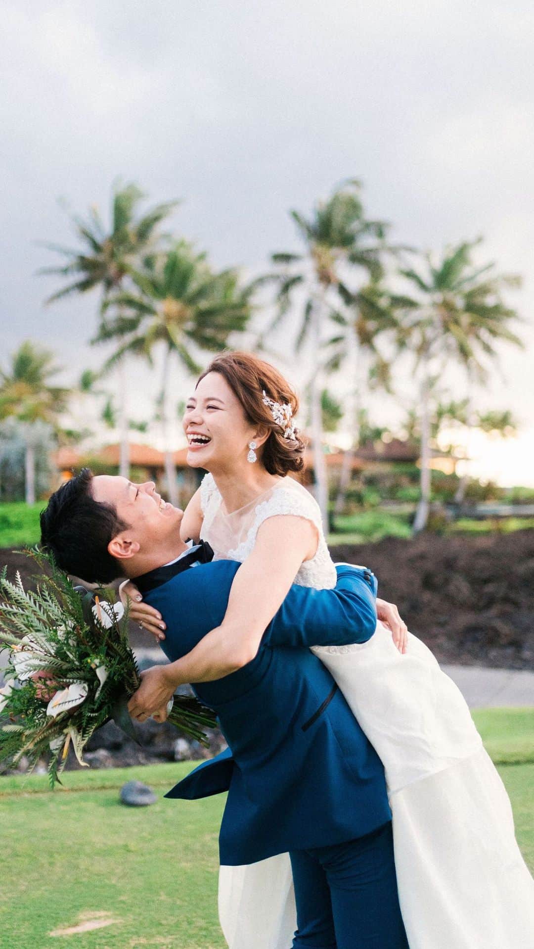ハワイ挙式のCheersWedding チアーズウェディングのインスタグラム