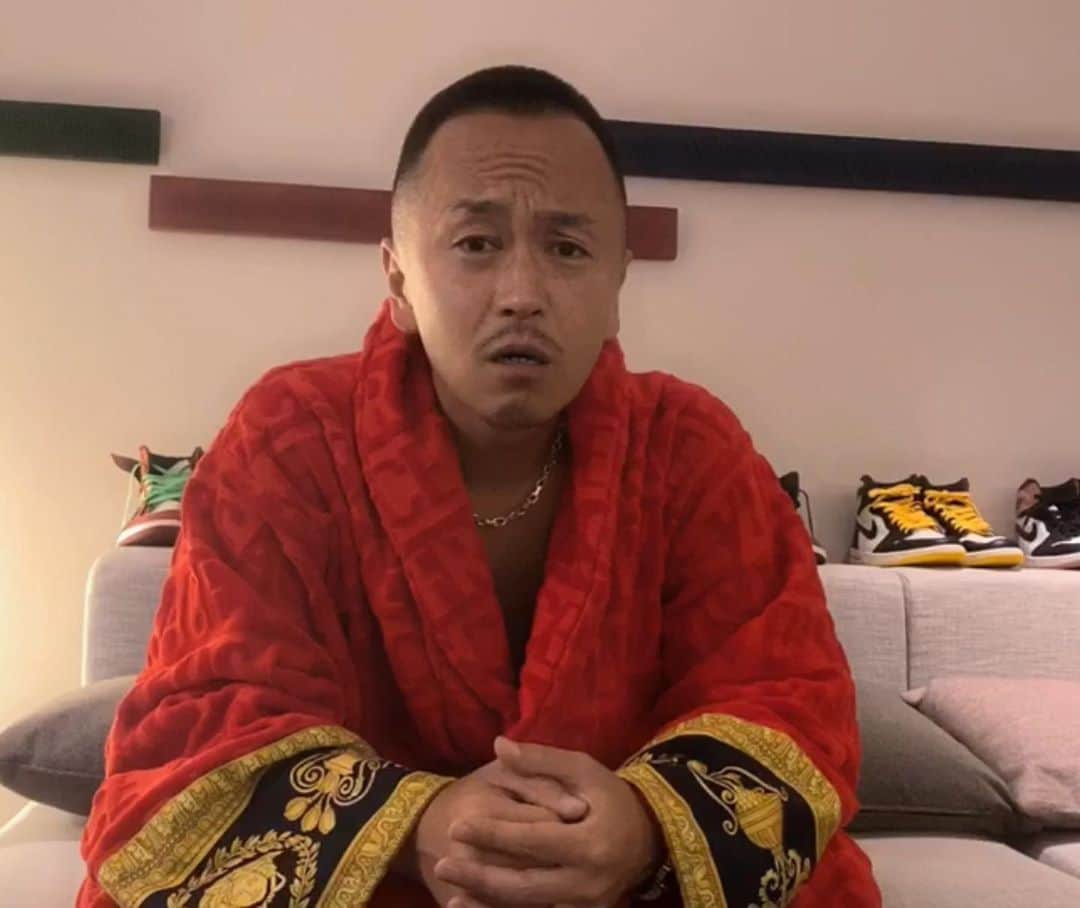 のインスタグラム：「レスラー風　リードマン　🤣 ボツ　#リードマンちゃんねる」