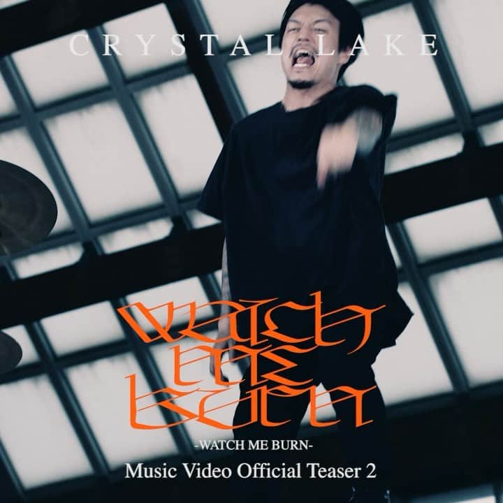Crystal Lakeのインスタグラム：「"WATCH ME BURN"﻿ Music Video Official Teaser 2.﻿ ﻿ Release on 8th July.﻿ ﻿ [JAPAN]﻿ 12:00 JST , 8th﻿ [LOS ANGELES]﻿ 20:00 PDT , 7th﻿ [NEW YORK]﻿ 23:00 EST , 7th﻿ [EUROPE]﻿ 5:00 CET , 8th﻿ [BEIJING]﻿ 11:00 CST , 8th﻿ [SYDNEY]﻿ 13:00 AEST , 8th」