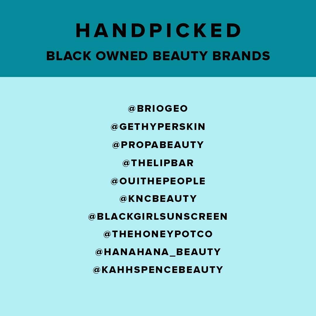 OPIさんのインスタグラム写真 - (OPIInstagram)「Handpicked: 10 Black owned beauty brands we love, and you should follow. 💄 Head to our Stories to see more.   📸: @gethyperskin   #AmplifyMelantedVoices #BlackOwnedBeautyBrands #Beauty #BlackBeauty」7月7日 12時03分 - opi
