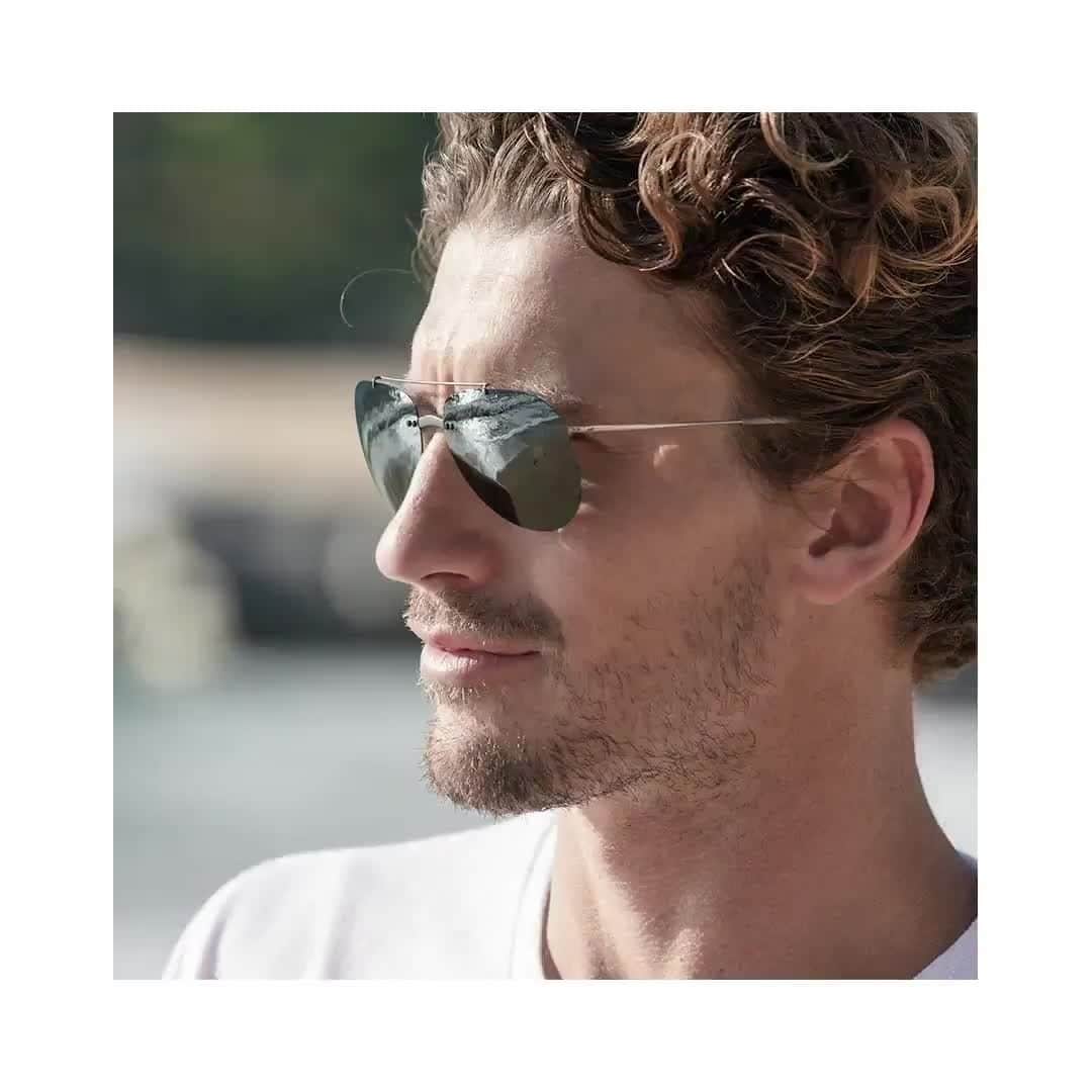 シルエットのインスタグラム：「Flexibility has a whole new meaning. Style Shades clip on to your current rimless frames transforming into sunglasses in an instant. Available in five different shapes and three colors to give you unlimited possibilities. Featuring: TMA - The Icon with Style Shades⁠ .⁠ .⁠ .⁠ #silhouetteeyewear #tryitwearitloveit #Silhouettecommunity #eyeweardesign #luxuryeyewear #fashioneyewear #luxurysunglasses」