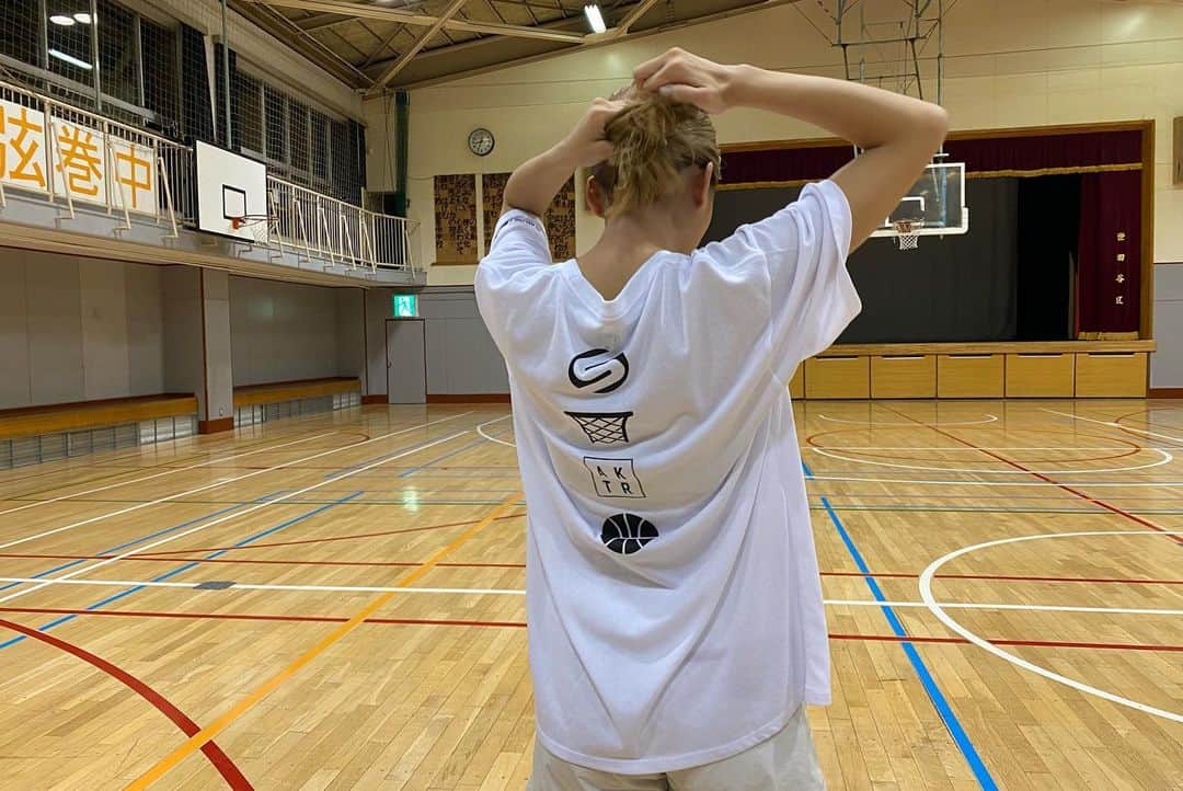 徳田祐里さんのインスタグラム写真 - (徳田祐里Instagram)「﻿ AKTR Girls Basketball ﻿ ﻿ ﻿ 🏀　@aktr_official﻿ 📷　@rina_sphotography_﻿ ﻿ ありがとうございました❤︎﻿ ﻿」7月7日 21時34分 - yuuri8115