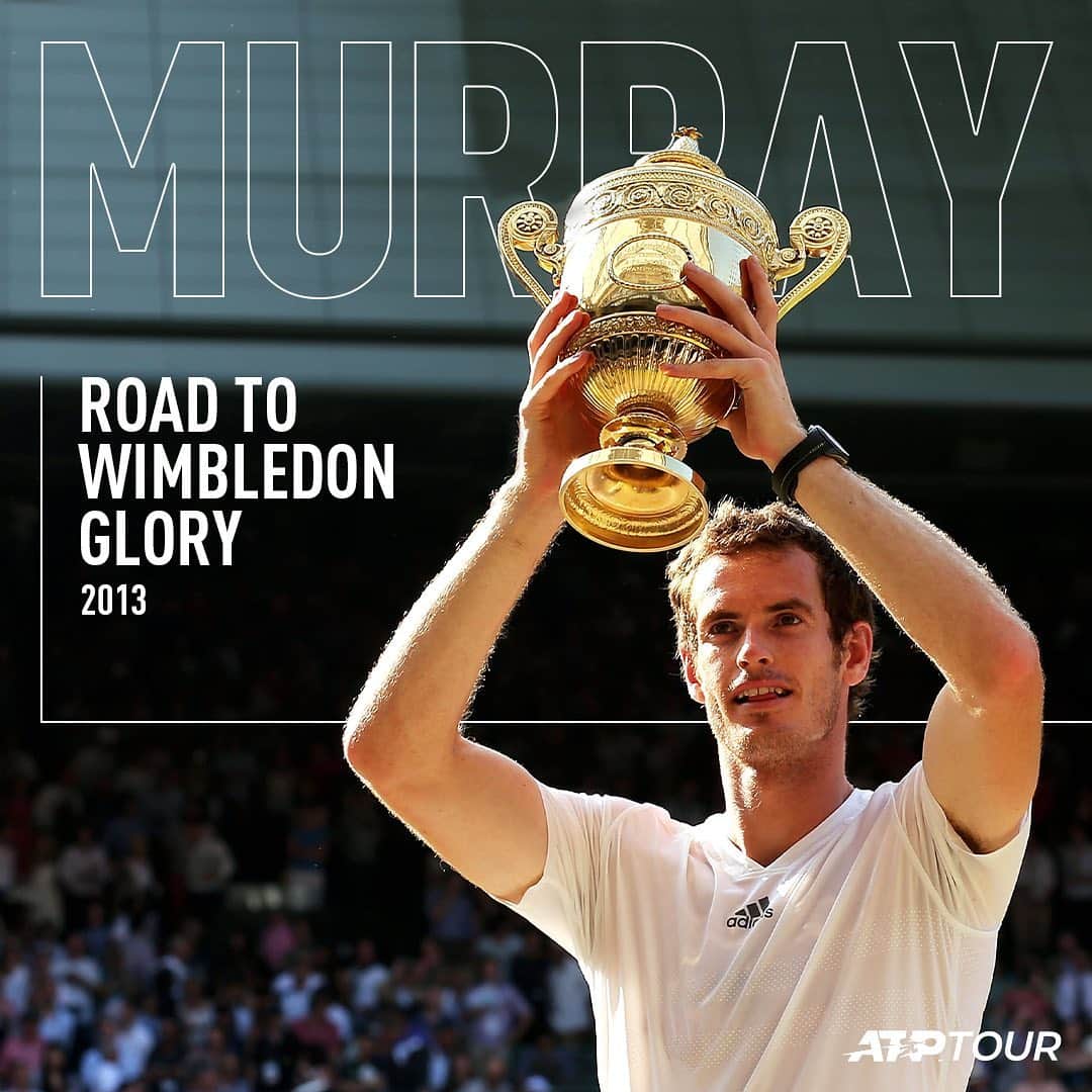 ATP World Tourさんのインスタグラム写真 - (ATP World TourInstagram)「7 years ago today, @andymurray broke the drought 🏆 #Wimbledon」7月7日 21時26分 - atptour