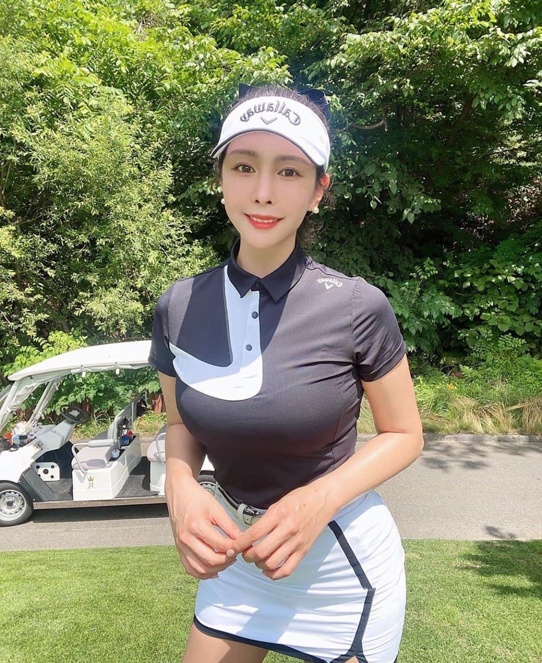 BodyON Koreaさんのインスタグラム写真 - (BodyON KoreaInstagram)「Wow!! @love__seoyeon 👍😎💕 | | 🔥생각과 삶이 멋진 #운동 피플들을 바디온코리아는 응원합니다! | | 🍀자신 or 주변 지인 중에 짐패션 핫피플 계시면 #바디온코리아 or DM 보내주세요📩 | | #골퍼 #골스타그램 #골프레슨 #스윙 #golf #골프존 #골프장 #운동녀 #골프연습장 #몸스타그램 #유지어터 #다이어터 #몸짱 #눈바디 #라운딩 #헬린이 #다이어트자극사진 #golfstagram #셀카놀이 #healthy #운동스타그램 #셀스타 #골프 #골프모자」7月7日 21時57分 - bodyonkorea