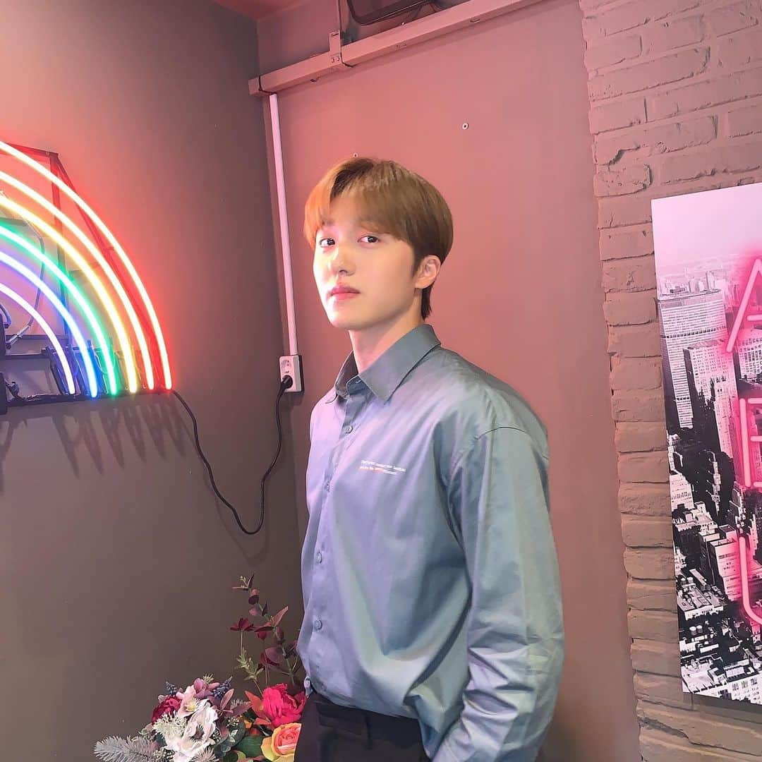 カン・チャニ（SF9）さんのインスタグラム写真 - (カン・チャニ（SF9）Instagram)「#우다다다」7月7日 22時15分 - c_chani_i