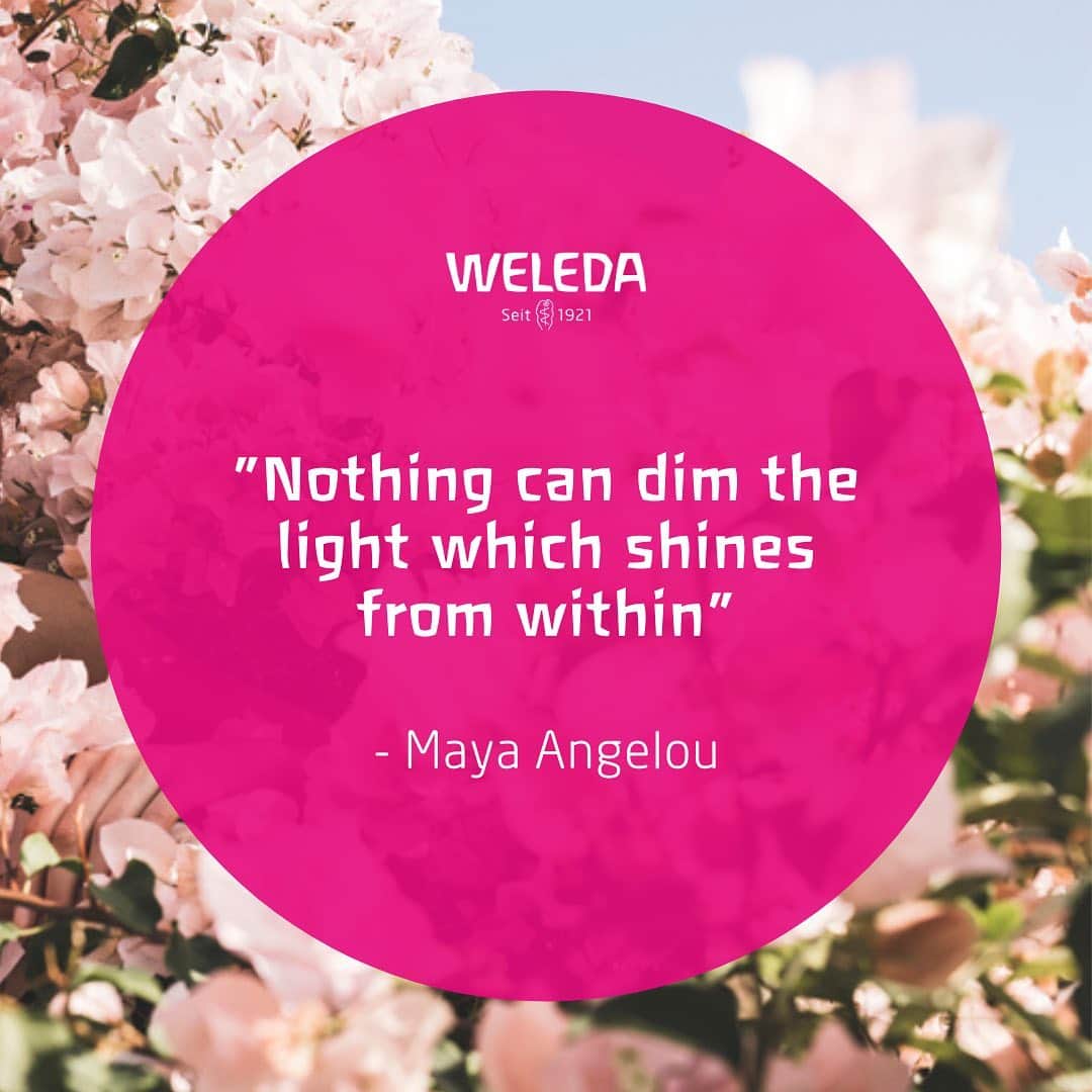 Weledaのインスタグラム：「Let your light shine bright! ✨ #Quoteoftheday」