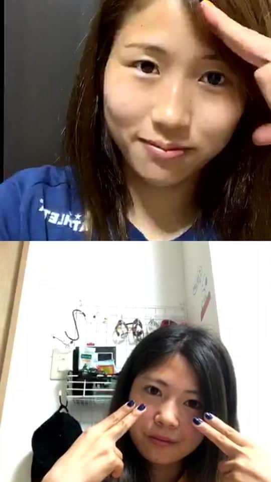 八坂芽依のインスタグラム：「明日の朝には消します〜！！」