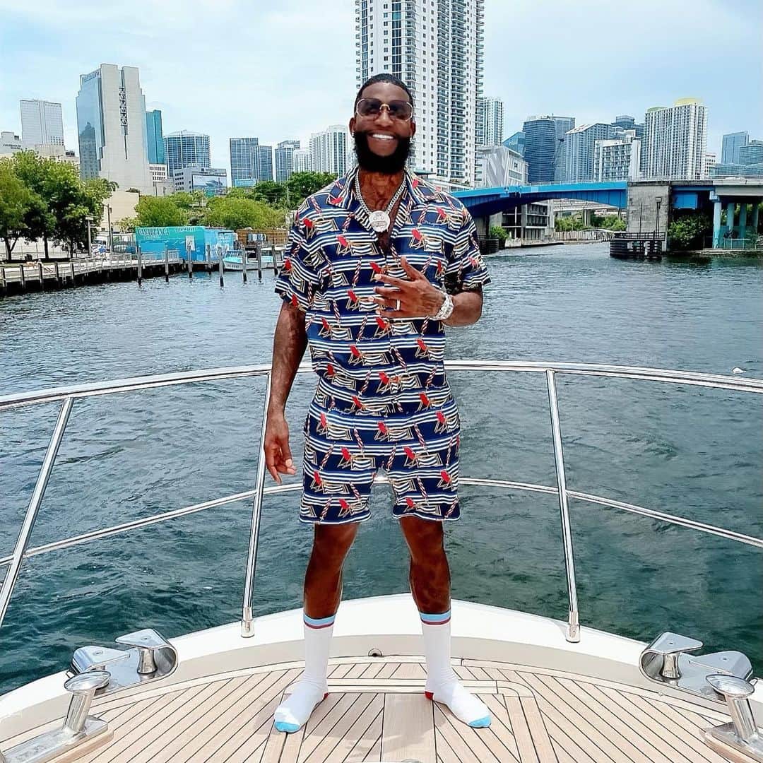 グッチ・メインのインスタグラム：「So Icy Ceo 🥶」