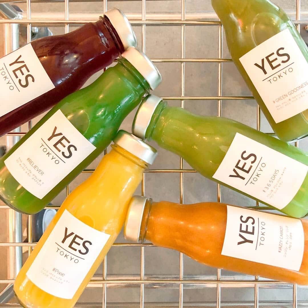 YES TOKYOのグルメインスタ