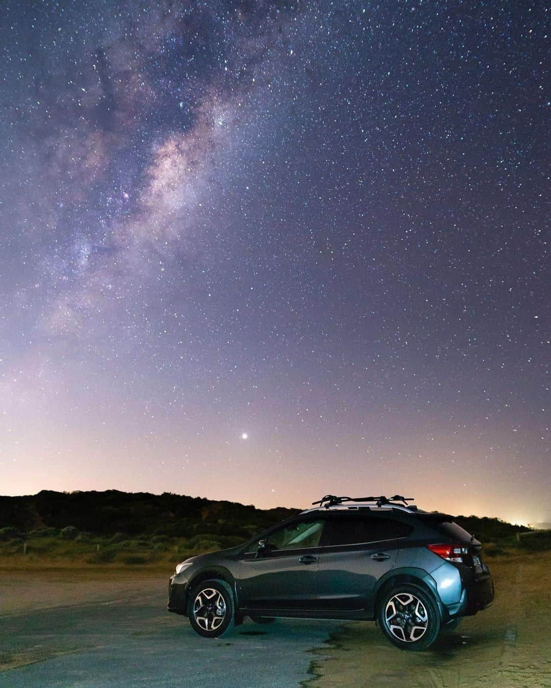 Subaru Australiaのインスタグラム：「It's officially stargazing season again, and it looks like @magnetite_xv has the comfiest seat in the house! 🌌⁣ #Subaru⁣ #XV⁣ #OneLittleMoment⁣ #Stargazing」