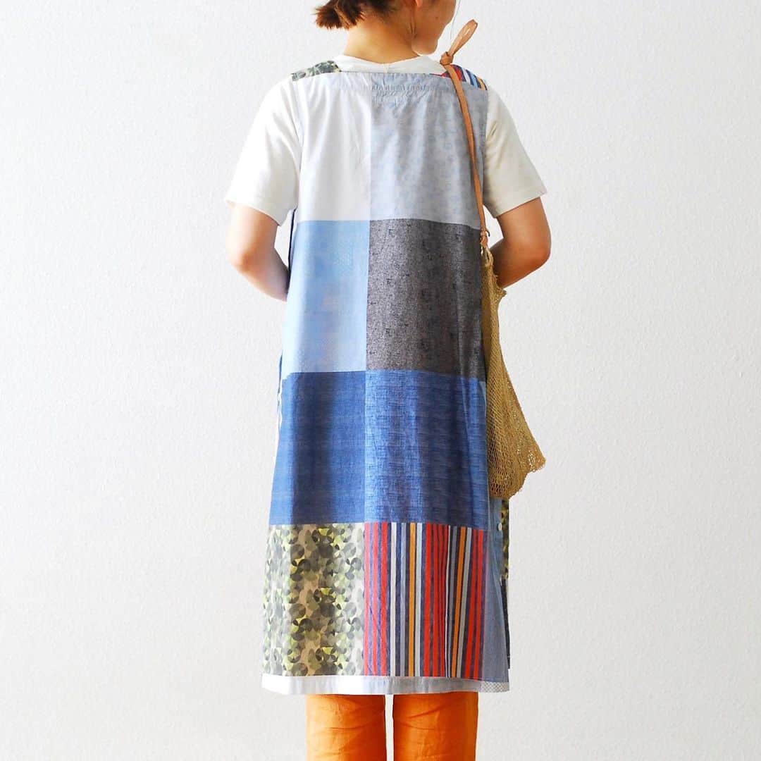 wonder_mountain_irieさんのインスタグラム写真 - (wonder_mountain_irieInstagram)「_ Engineered Garments / エンジニアードガーメンツ "Square Neck Dress -random square-” ￥34,100- _ ＜online store / @digital_mountain ＞ https://www.digital-mountain.net/shopdetail/000000011148/004/O/ _ 【オンラインストア#DigitalMountain へのご注文】 *24時間受付 *15時までのご注文で即日発送 *送料無料 tel：084-973-8204 _ We can send your order overseas. Accepted payment method is by PayPal or credit card only. (AMEX is not accepted)  Ordering procedure details can be found here. >>http://www.digital-mountain.net/html/page56.html _ #EngineeredGarments #エンジニアードガーメンツ  _ 本店：#WonderMountain  blog>> http://wm.digital-mountain.info/blog/2020615/ _ 〒720-0044  広島県福山市笠岡町4-18  JR 「#福山駅」より徒歩10分 #ワンダーマウンテン #japan #hiroshima #福山 #福山市 #尾道 #倉敷 #鞆の浦 近く _ 系列店：@hacbywondermountain _」7月7日 14時55分 - wonder_mountain_