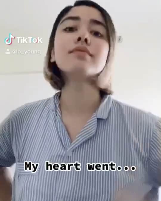 のインスタグラム：「#myheartwent...... ok」
