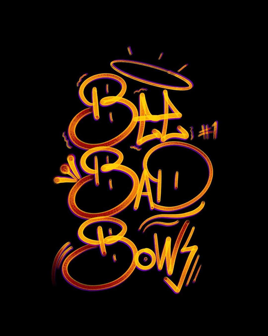 のインスタグラム：「B.B.B  #BBB #BeeBadBowy #KillahBee #OneStingOneKill @krazybee_guam」