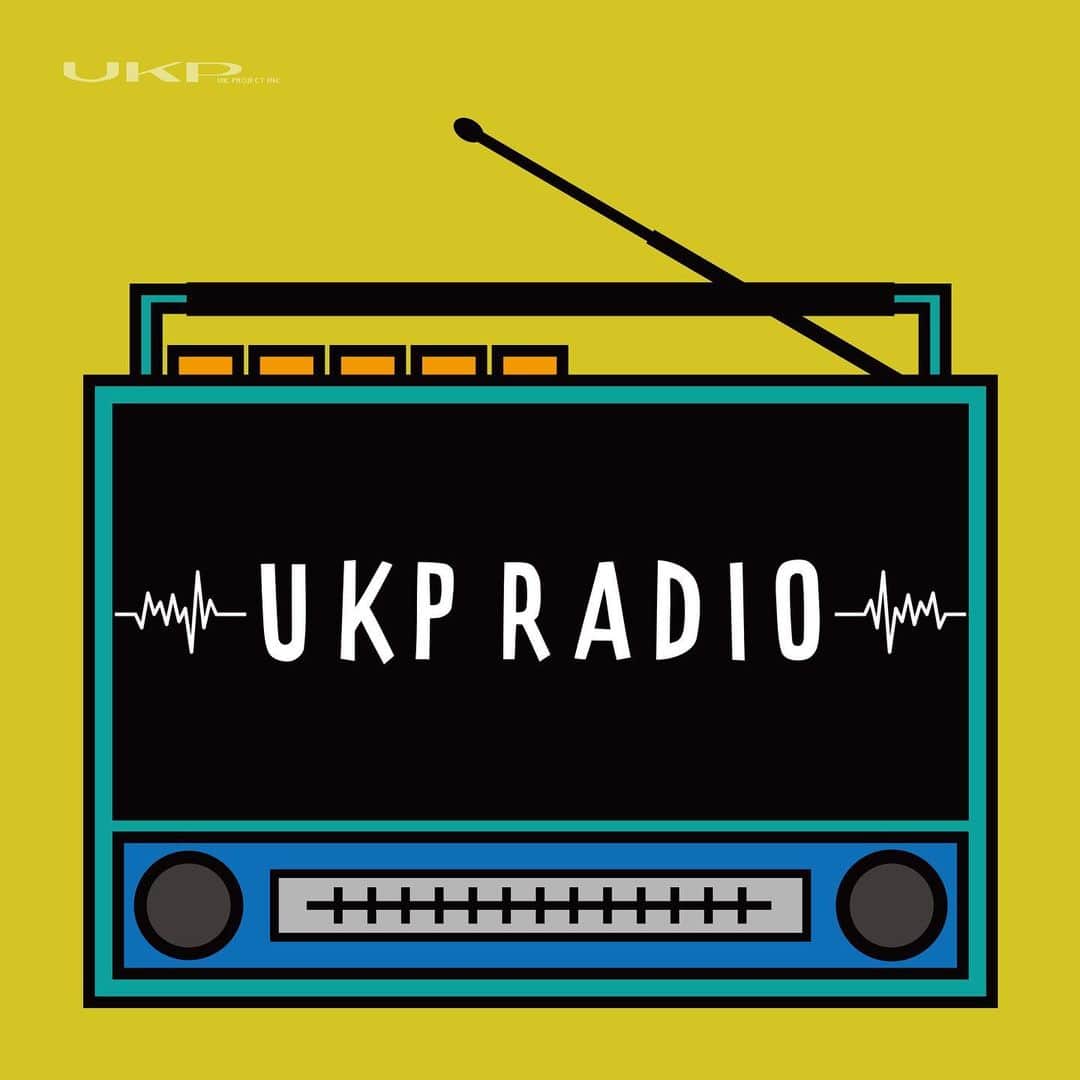 POLYSICSさんのインスタグラム写真 - (POLYSICSInstagram)「Podcast『UKPラジオ』開始！📻‬  ‪UKプロジェクト代表遠藤幸一と、POLYSICSフミがUKP所属アーティストをゲストに迎えるPodcastを開始！‬ ‪その名も『UKPラジオ』！‬  ‪初回のゲストは[Alexandros]のベース&コーラス磯部寛之。  ‪7月6日(月)より配信中📡‬  ‪Spotify, Apple Podcast, Anchor, Pocket Castsなどの配信アプリ及びYouTubeにて無料で視聴可能です。 「UKPラジオ」で検索して下さいね！  今後は毎週月曜日21:00更新、週1回のペースで配信していく予定です！  ＜今後のゲスト予定＞  7/6(月)  vol.01 磯部寛之( [Alexandros])  7/13(月)  vol.02 ハヤシヒロユキ(POLYSICS)  7/20(月)  vol.03 石毛輝(Yap!!! / the telephones)  #ukp #radio #podcast #ukproject #遠藤幸一 #polysics #フミ#alexandros #磯部寛之 #spotify #applepodcasts #anchor #pocketcasts #ハヤシヒロユキ #yap #telephones #石毛輝」7月7日 16時04分 - polysics_official