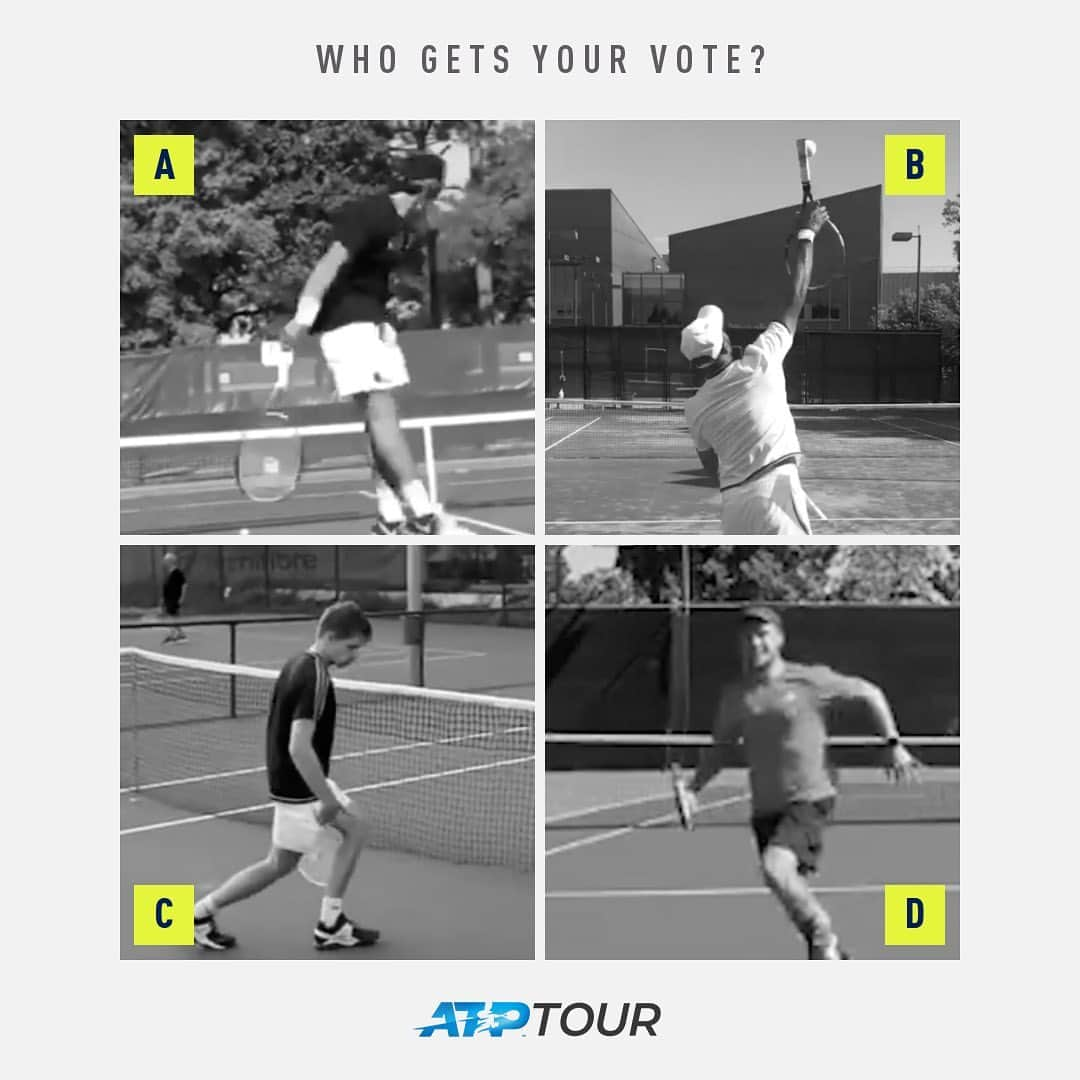 ATP World Tourさんのインスタグラム写真 - (ATP World TourInstagram)「Incredibly good 🤯 Your pick 👇 . (via/@brunosavi, @jforcetennis, @bensimshot, @spgilliam13) #trickshottuesday #tennisathome」7月7日 16時20分 - atptour