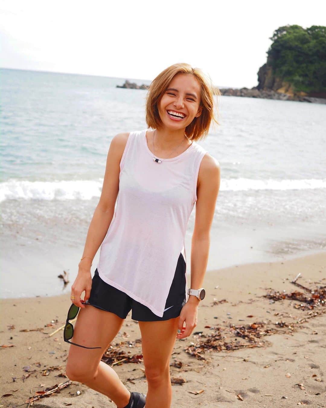 佐野千晃のインスタグラム：「元気にランニングするには環境と食事で身体も心もメンテナンスが必要だと思ってるから、摂取するものは気を付けてるつもり。﻿ ﻿ 食事バランスはもちろんだし、食事プラスでプロテインやビタミン剤なども取り入れてる。﻿ ﻿ サン・クロレラAパウダーはアンチドーピング認証を取得してるし、水に溶かすだけで簡単なので取り入れ始めました。﻿ ﻿ スポーツ選手も取り入れてるし期待大。﻿ ﻿ 紹介動画もあるので見てみてくださいな🤤﻿ ﻿ #サンクロレラ﻿ #サンクロレラA﻿ #クロレラ﻿ #内側美容﻿ #teamsunchlorella﻿ #sponsored」