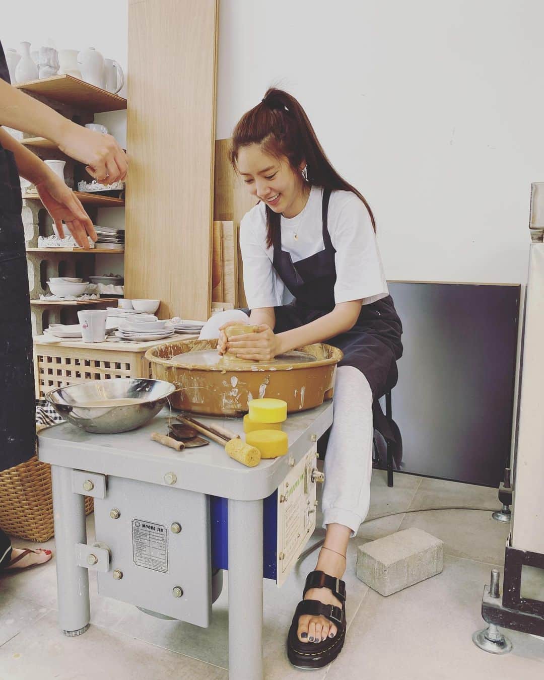 のインスタグラム：「오랜만에 힐링데이❤️」