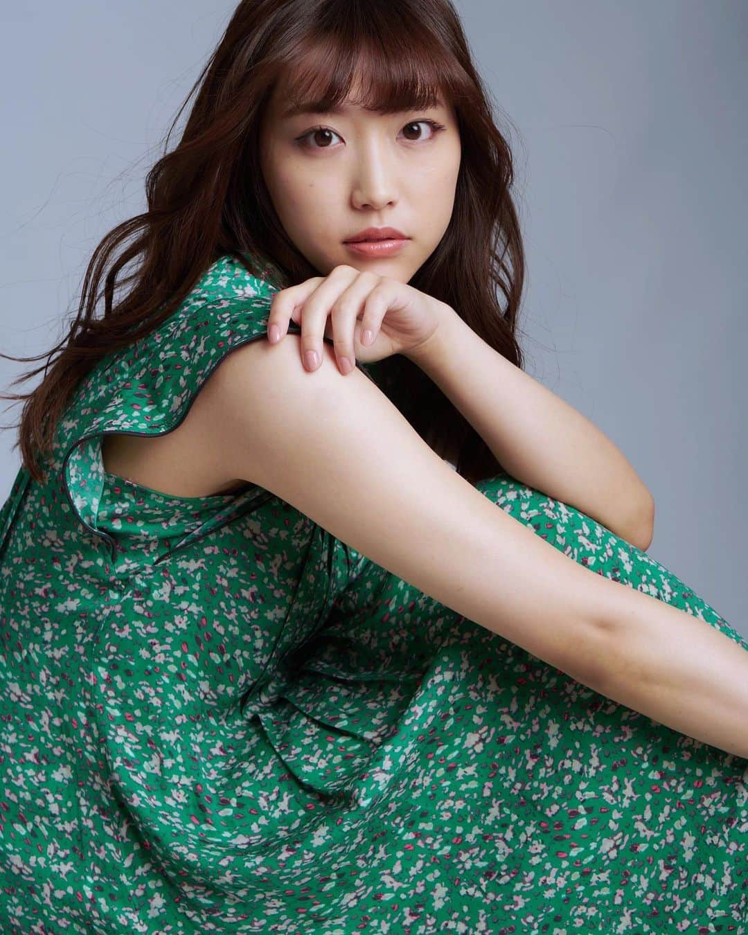 渥美友里恵のインスタグラム：「⌚️﻿Ⅲ ﻿ #shooting  #渥美友里恵」