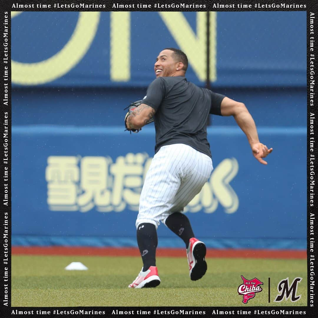 千葉ロッテマリーンズさんのインスタグラム写真 - (千葉ロッテマリーンズInstagram)「#LetsGoMarines #chibalotte」7月7日 17時00分 - chibalotte