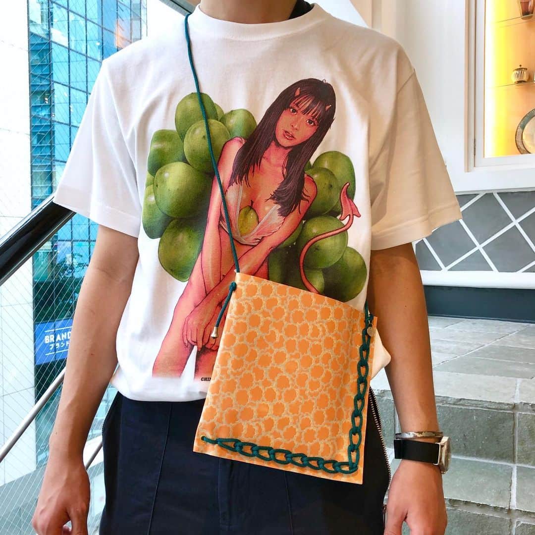 のインスタグラム：「＜DANIELA MARIVEL＞ DANIELA MARIVEL BAG 58-84-7391-448  お気軽にお問い合わせ下さい。 ﻿ BEAMS JAPAN 4F﻿ ☎︎03-5368-7328﻿ @beams_japan﻿ @tokyo_cultuart ﻿ #beams﻿ #beamsjapan﻿ #beamsjapan4th﻿ #tokyocultuartbybeams﻿ ﻿#danieramaribel  #サコッシュ」