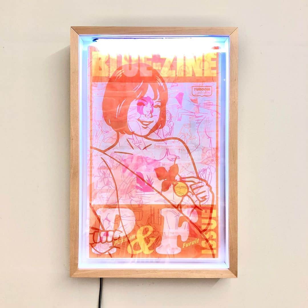 のインスタグラム：「＜白根ゆたんぽ＞﻿ BLUE ZINE ﻿ BEAMS JAPAN 4F﻿ ☎︎03-5368-7328﻿ @beams_japan﻿ @tokyo_cultuart ﻿ #beams﻿ #beamsjapan﻿ #beamsjapan4th﻿ #tokyocultuartbybeams﻿ ﻿#白根ゆたんぽ」