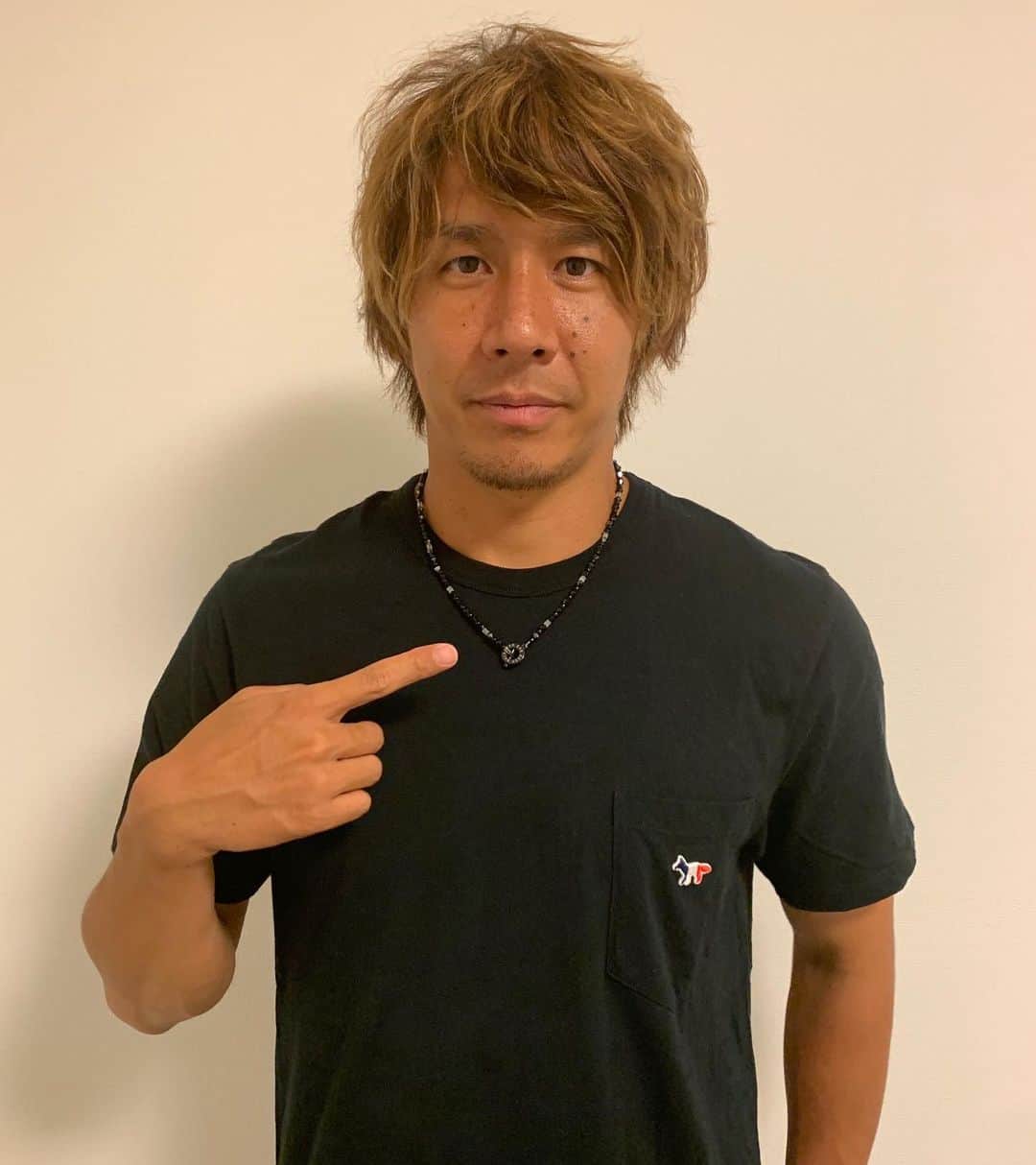 のインスタグラム：「846のネックレスオススメです！ #毎日の体調管理 #ボディーバランス #疲労回復 #ディープバランサー4シリーズ #846yajiro」