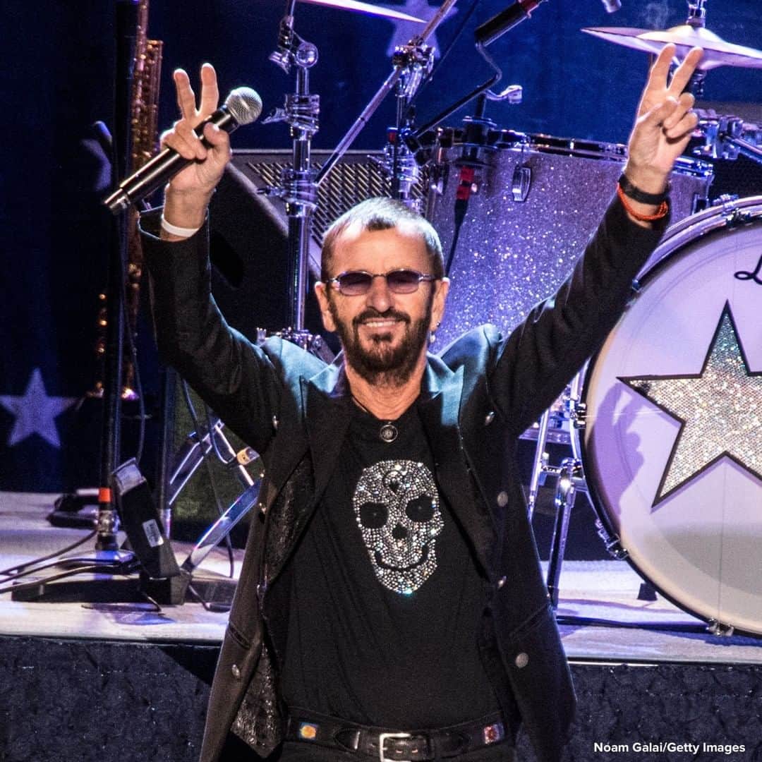 ABC Newsさんのインスタグラム写真 - (ABC NewsInstagram)「BEATLES BIRTHDAY: Ringo Starr turns 80 today. #ringostarr #birthday #thebeatles #drummer #music」7月7日 17時09分 - abcnews