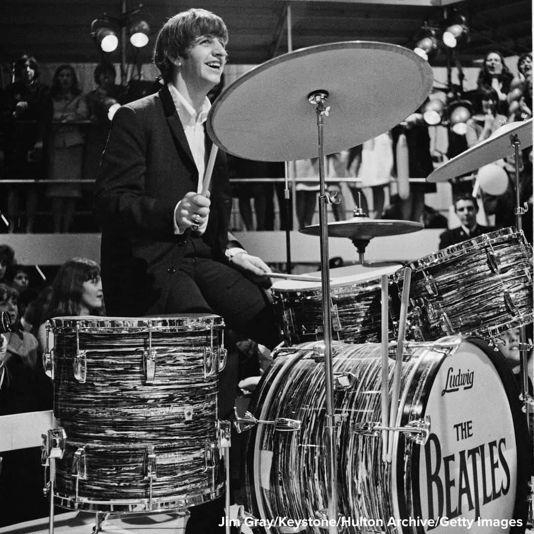 ABC Newsさんのインスタグラム写真 - (ABC NewsInstagram)「BEATLES BIRTHDAY: Ringo Starr turns 80 today. #ringostarr #birthday #thebeatles #drummer #music」7月7日 17時09分 - abcnews