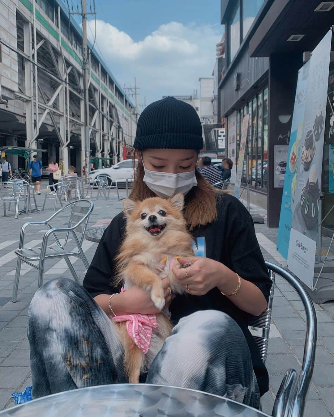 カン・ギョンミンさんのインスタグラム写真 - (カン・ギョンミンInstagram)「🐶 룰루랄라 ~ 🍧」7月7日 23時05分 - kkmmmkk