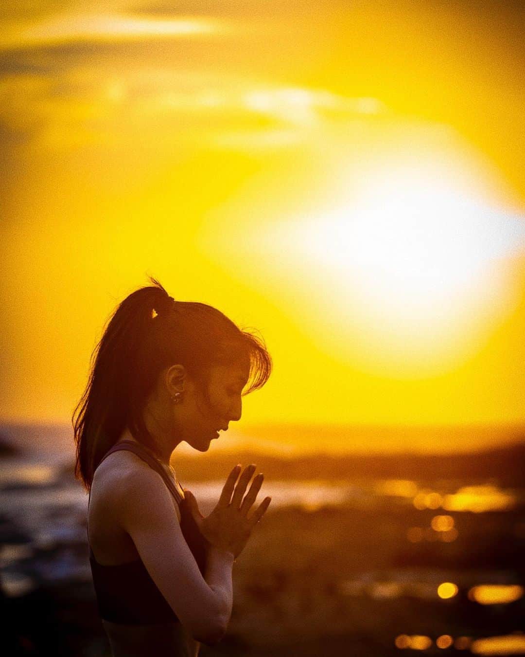 文音さんのインスタグラム写真 - (文音Instagram)「祈り. . . .  #七夕🎋 . . #pray」7月7日 17時42分 - ayanestagram_official
