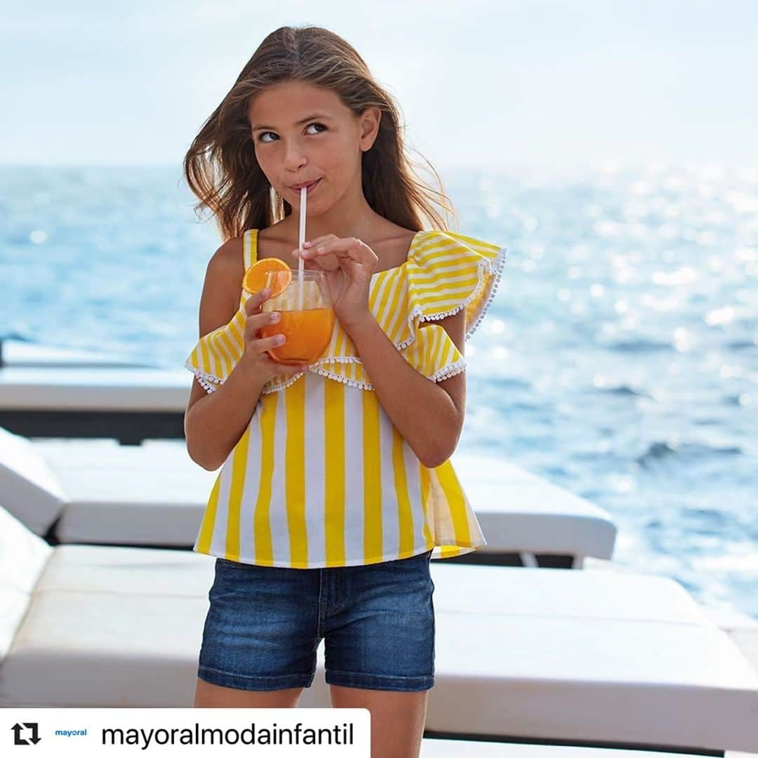 TAPPETのインスタグラム：「mayoral 2020summer⛱  #mayoral #mayoralkids #mayoral.japan#tappet #kobe #ヨーロッパこども服 #スペインこども服 #インポートブランド #可愛いこども服」