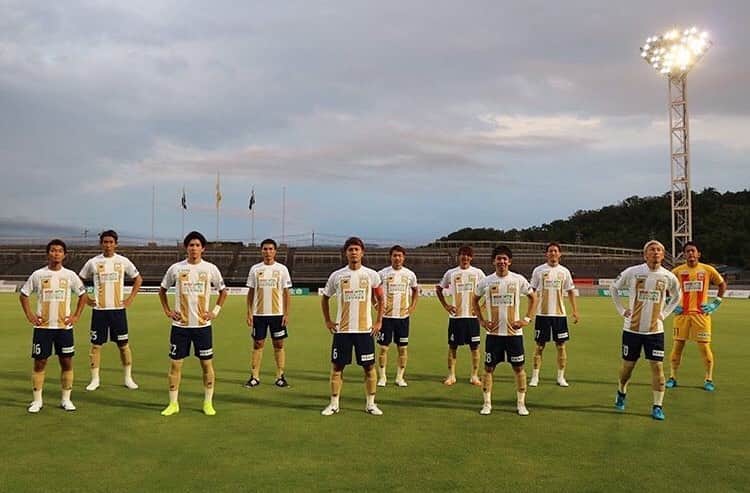 永島悠史のインスタグラム：「vs鳥取  今シーズン初勝利！ 応援ありがとうございました！  #FC岐阜」
