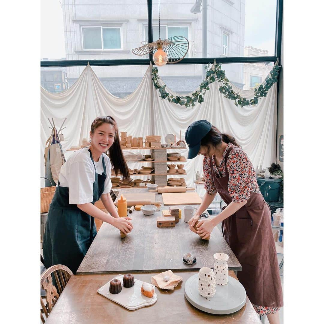 チョン・リョウォンさんのインスタグラム写真 - (チョン・リョウォンInstagram)「. healing time- 온전히 집중할수 있는 취미가 생기면 잡념이 사라지고 자신의 core 와 더 가까워진대요.. whats your hobby?」7月7日 17時59分 - yoanaloves