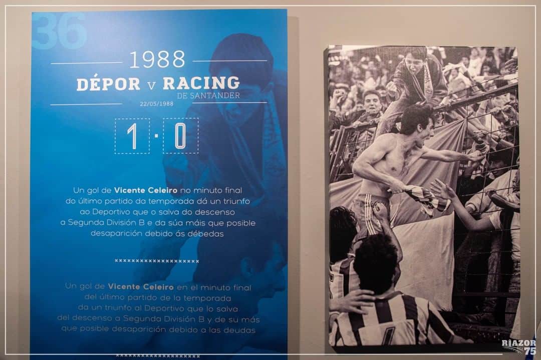 デポルティーボ・ラ・コルーニャさんのインスタグラム写真 - (デポルティーボ・ラ・コルーニャInstagram)「#Riazor75  En 1988, Vicente Celeiro marcó uno de los goles más trascendentales de #anosahistoria」7月7日 18時00分 - rcdeportivo