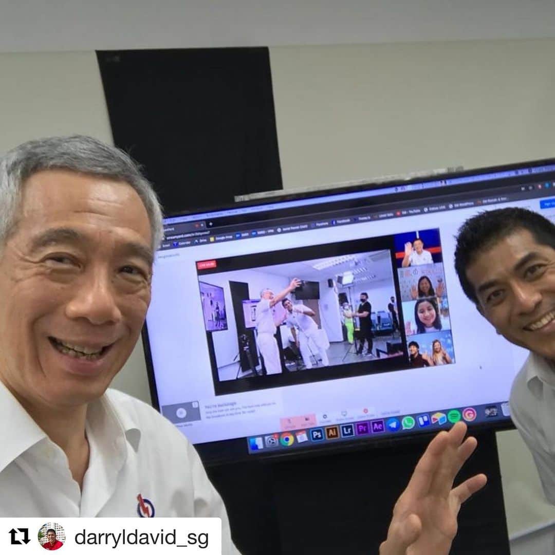 リー・シェンロンのインスタグラム